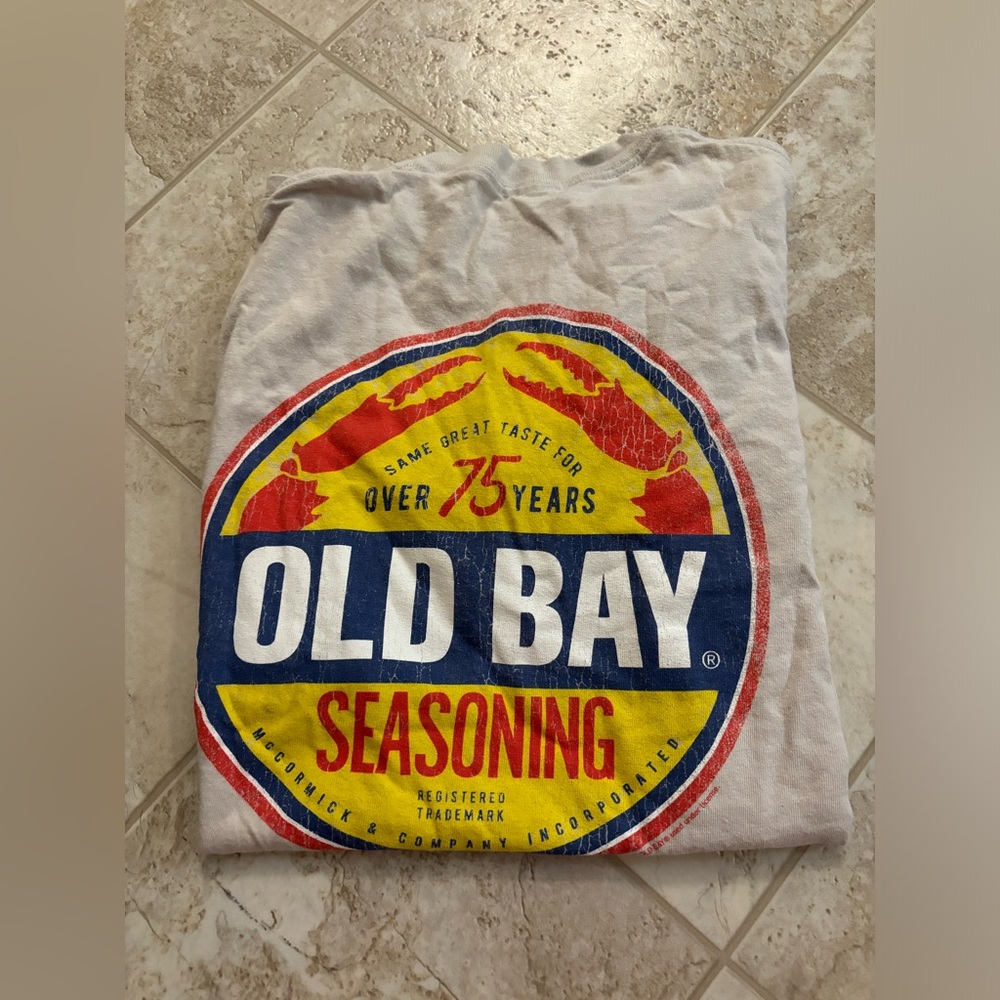 Small old bay tshirt